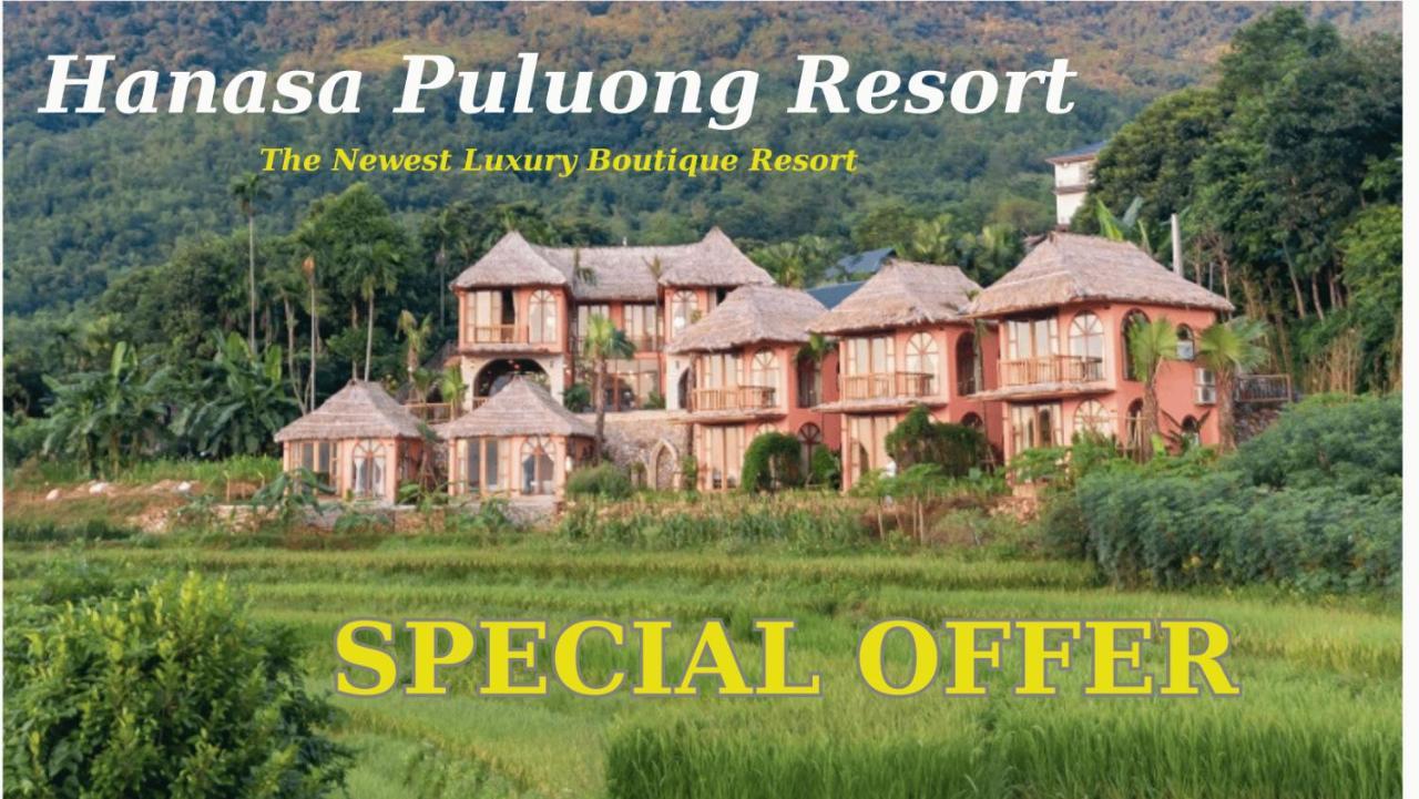 Hanasa Pu Luong Resort Dış mekan fotoğraf